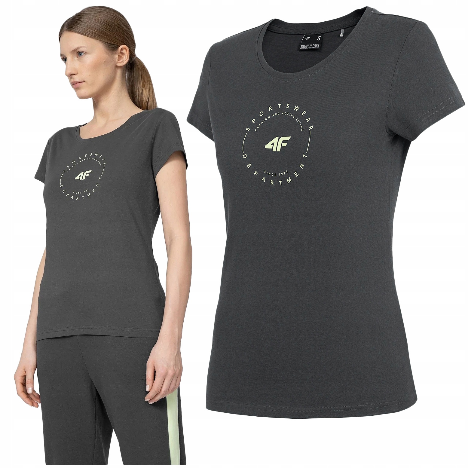

Koszulka damska 4F T-shirt Bawełna TSD032 XXL