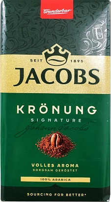 Levně Jacobs Kronung 500g