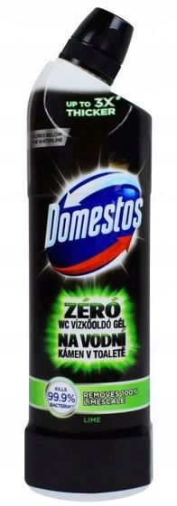 

Domestos Zero płyn do toalet zielony 750m wc żel