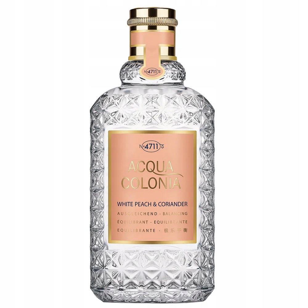 4711 Acqua Colonia White Peach & Coriander kolínská voda sprej 100 ml