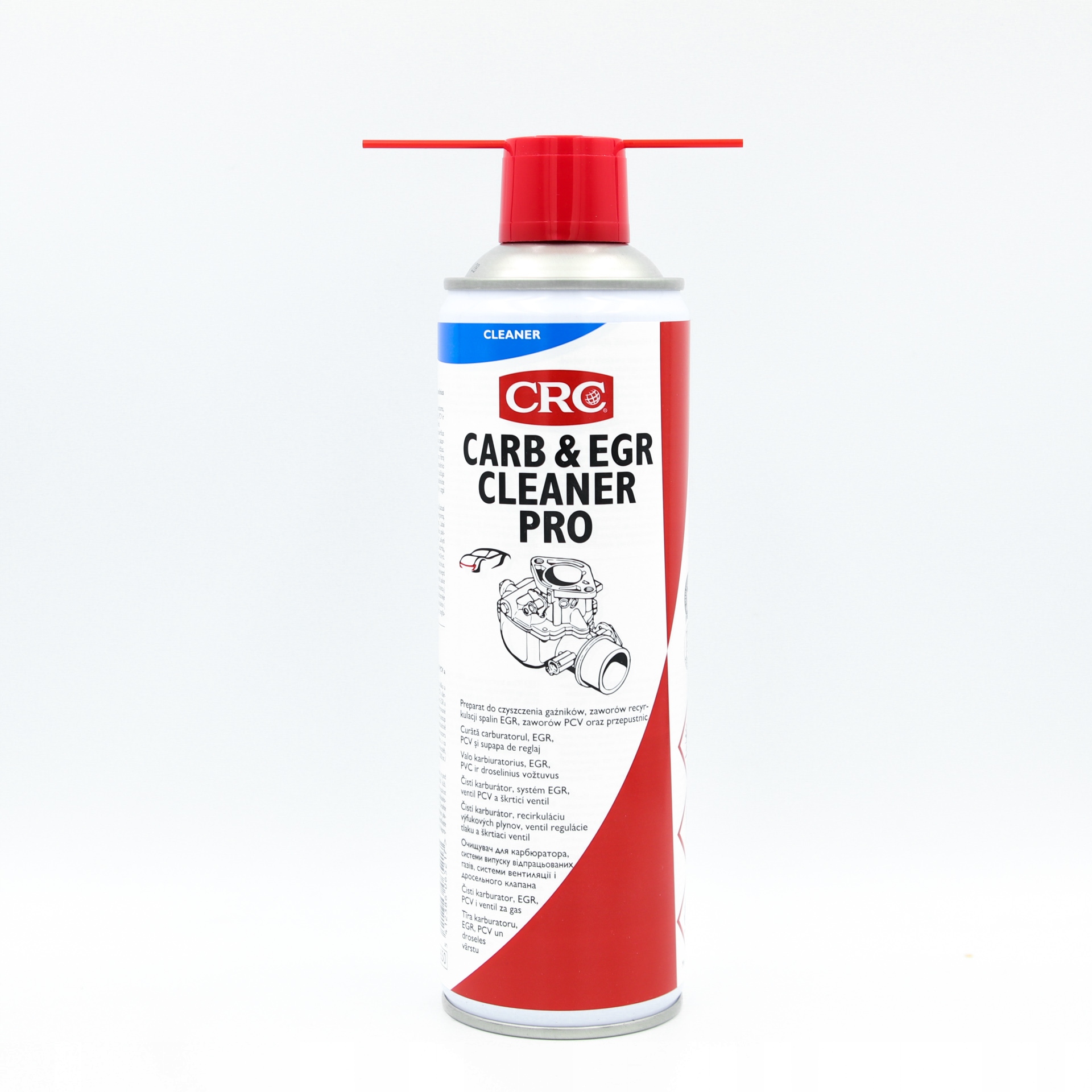 Crc Carb&egr Cleaner Pro Zmywacz Do Gaźnika I Układu Dolotowego, Egr