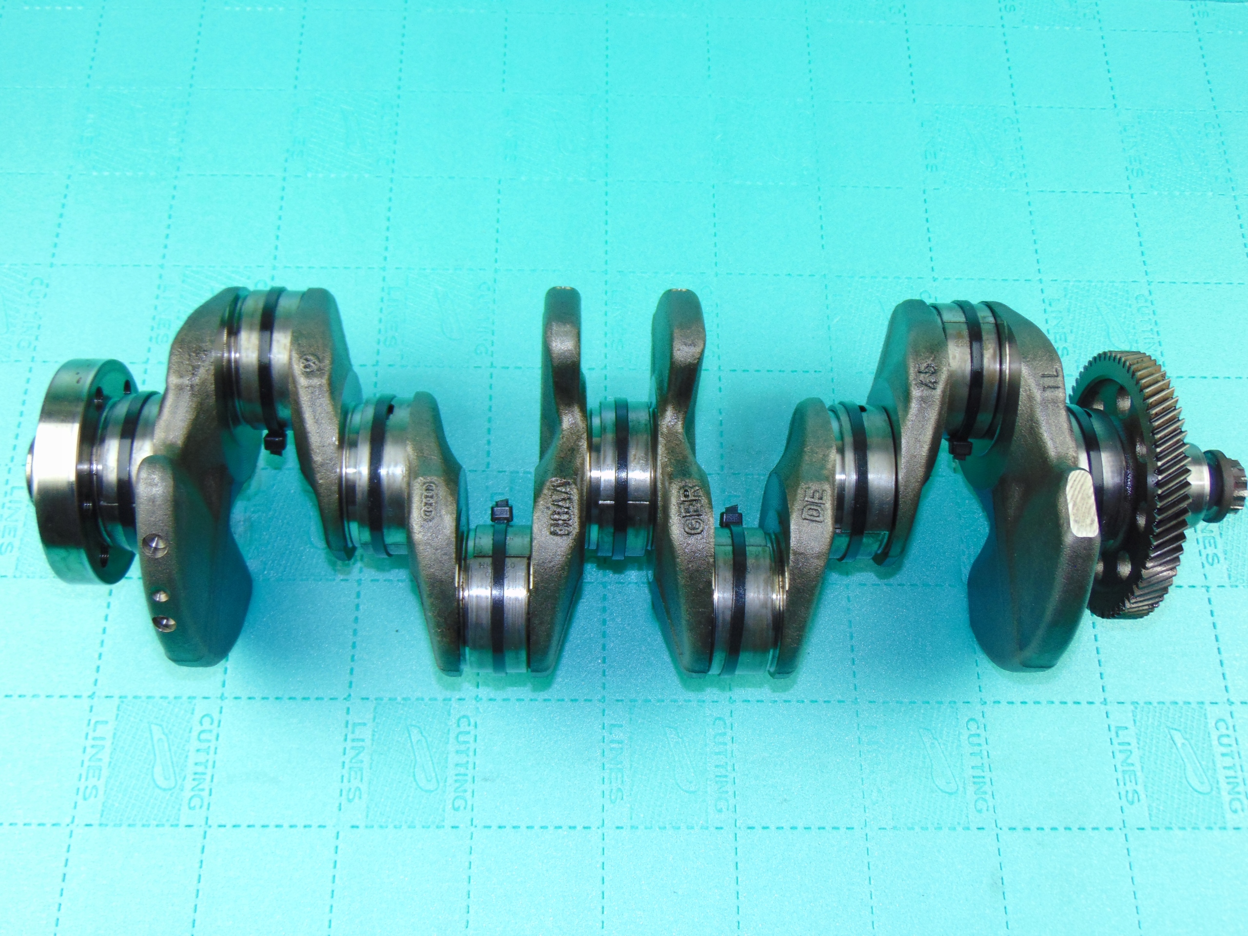 original crank 2,0TDI 16V CBA CBB CAG CAH CFG CFF CGL CJC nice!!!