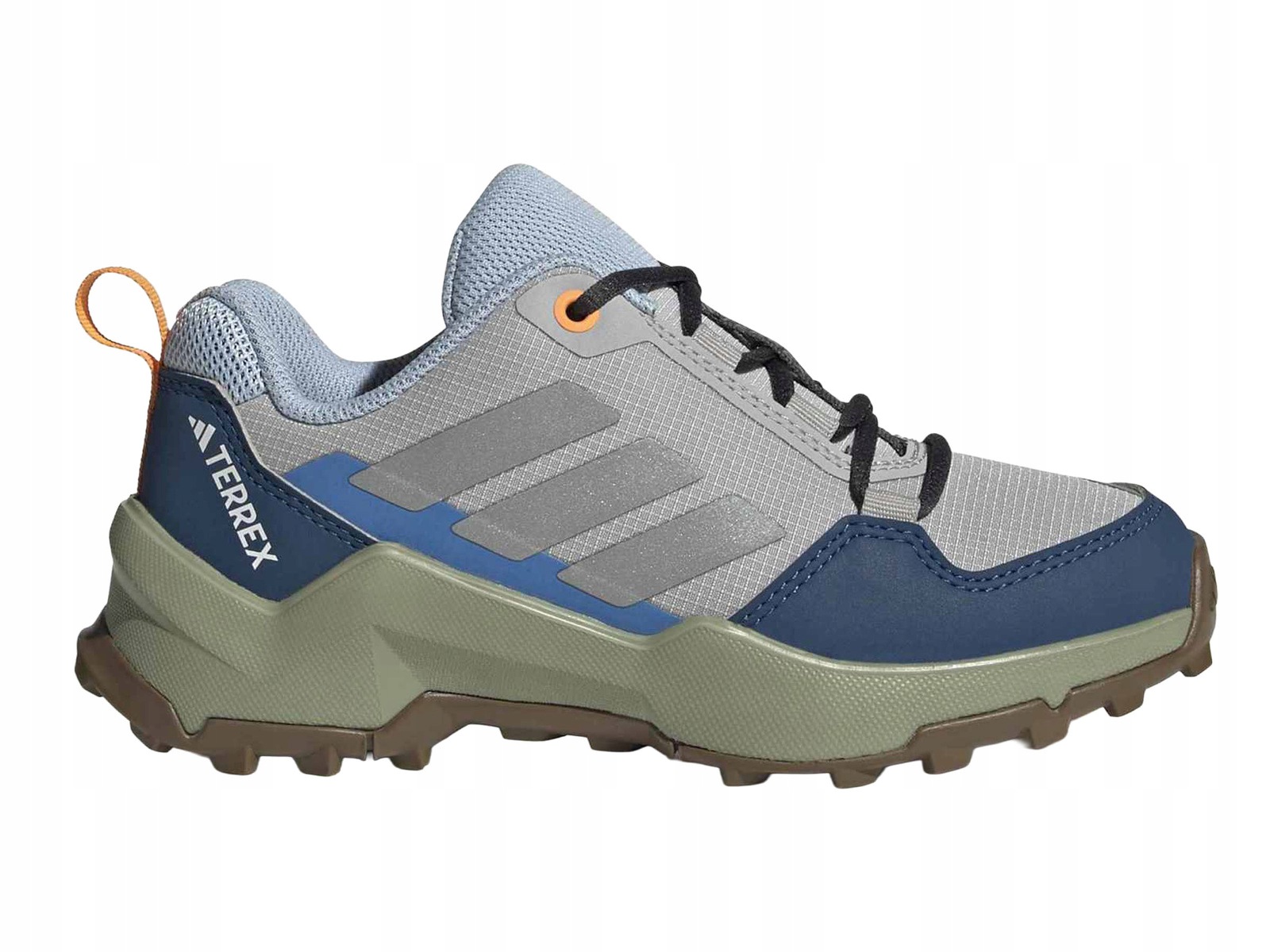 Adidas Terrex AX4R Hiking JR9056 Młodzieżowe Szare Trekking Outdoor