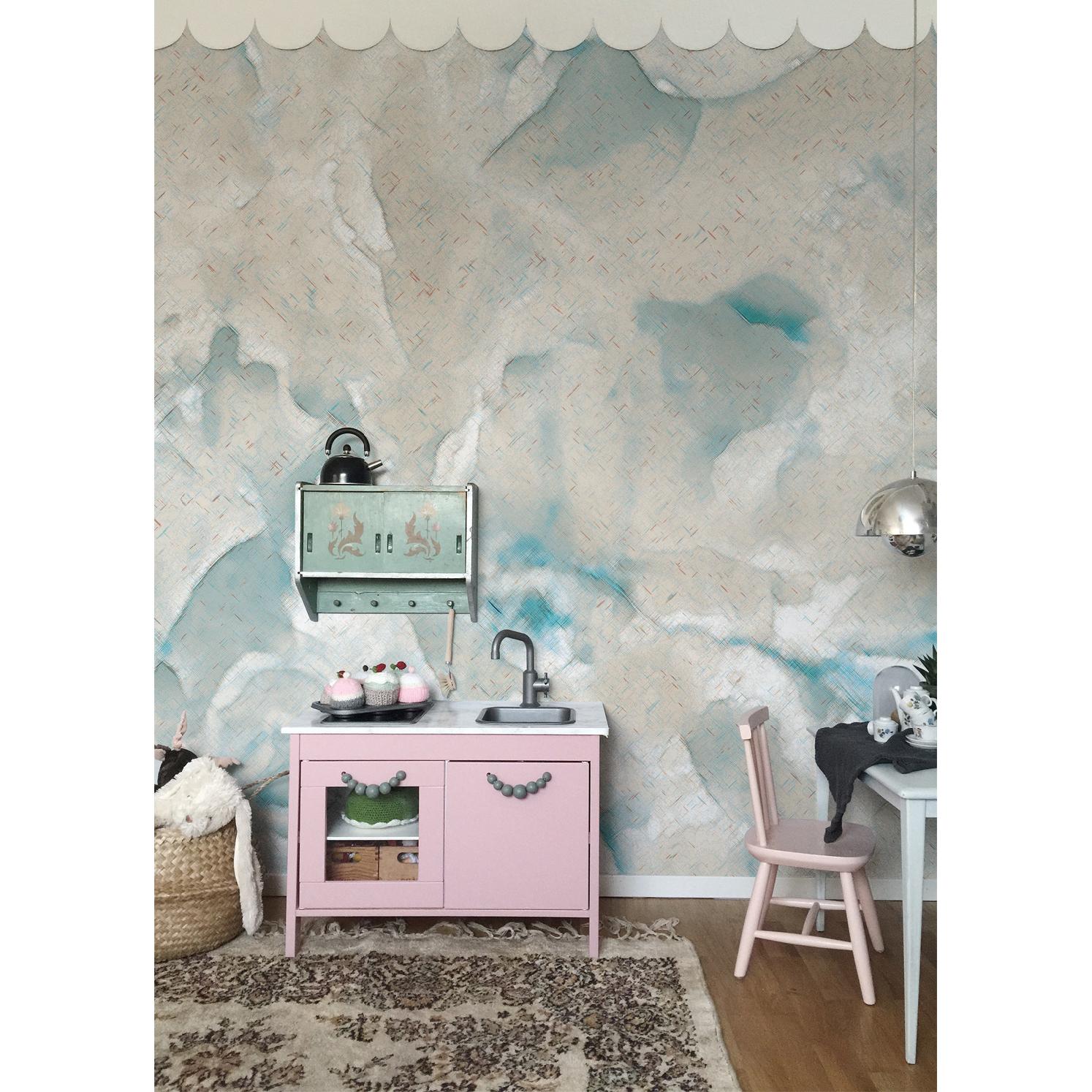 

Fototapeta do sypialni Naturalny marmur 250x104 cm