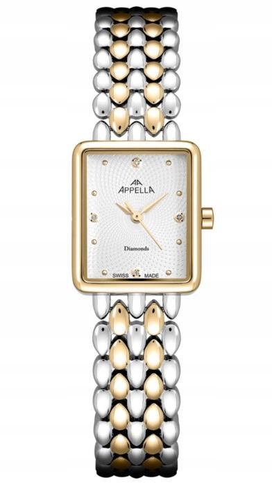 Nový originální dámský náramek Appella L50032.2143DQ Diamonds obdélníkový