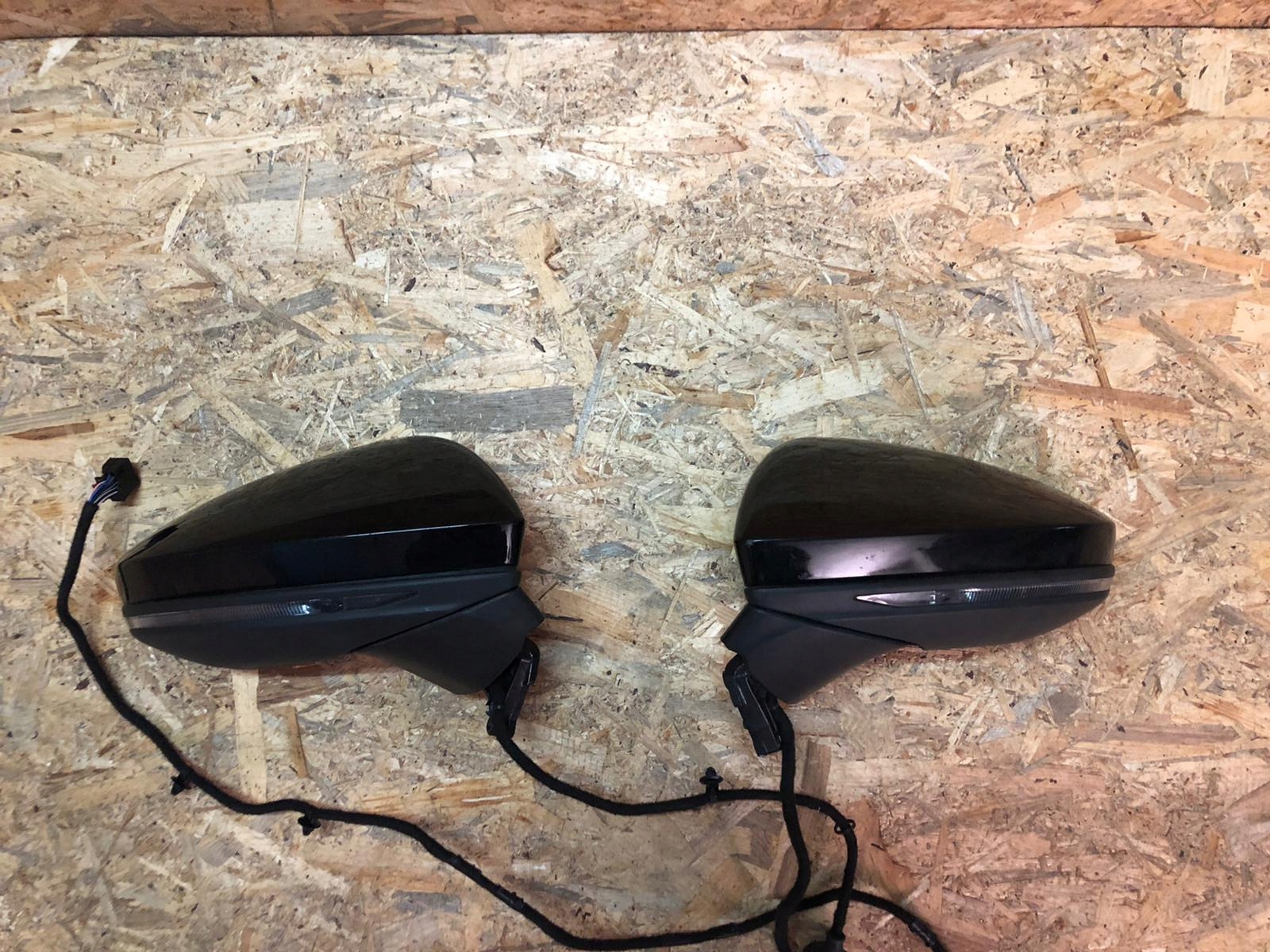 AUDI A6 C8 4K LUSTERKO ZEWNĘTRZNE PRAWE R 14 PIN