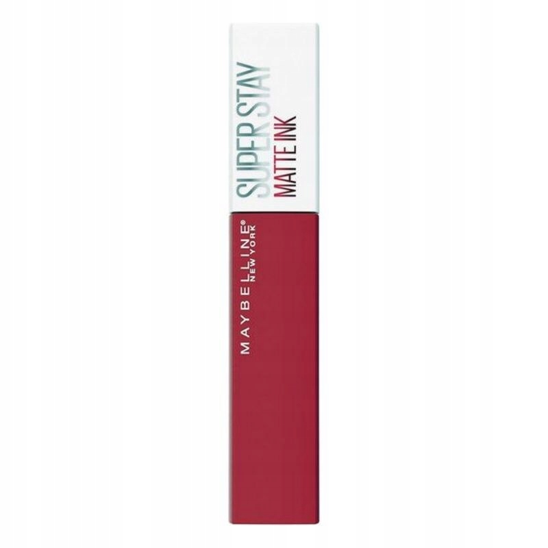 Maybelline May Sstay Matte Ink Spiced Nu 325 Shot Shot Caller Matowy