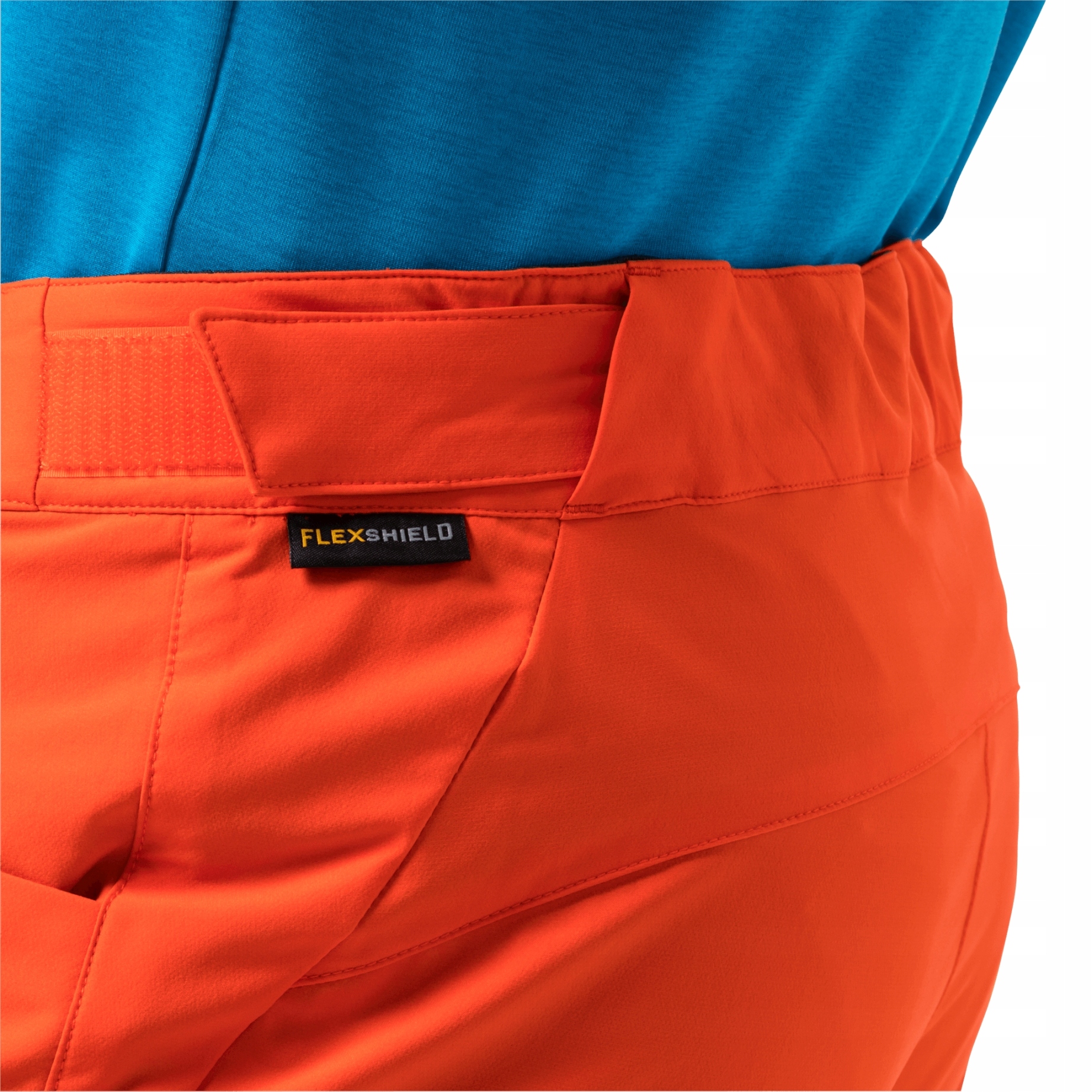 Męskie spodenki sportowe Jack Wolfskin TOURER 52 Materiał dominujący Poliester