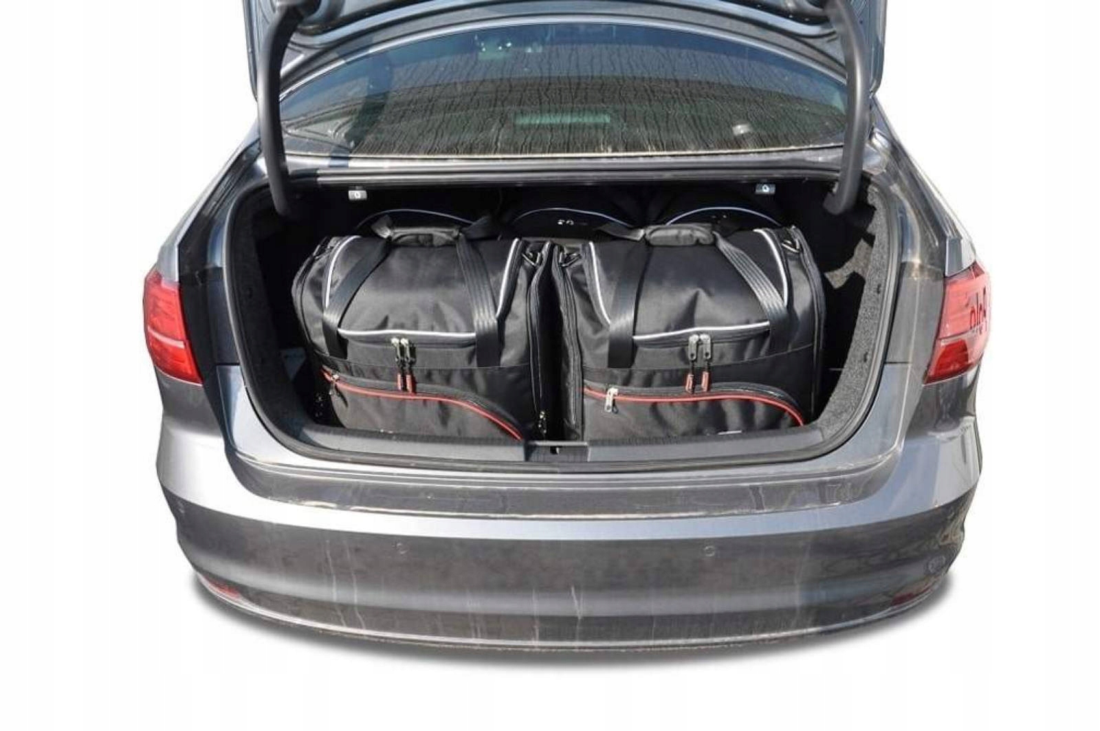 J&j Automotive Sada 5ks cestovných tašiek Sport pre Vw Jetta 2011-2017
