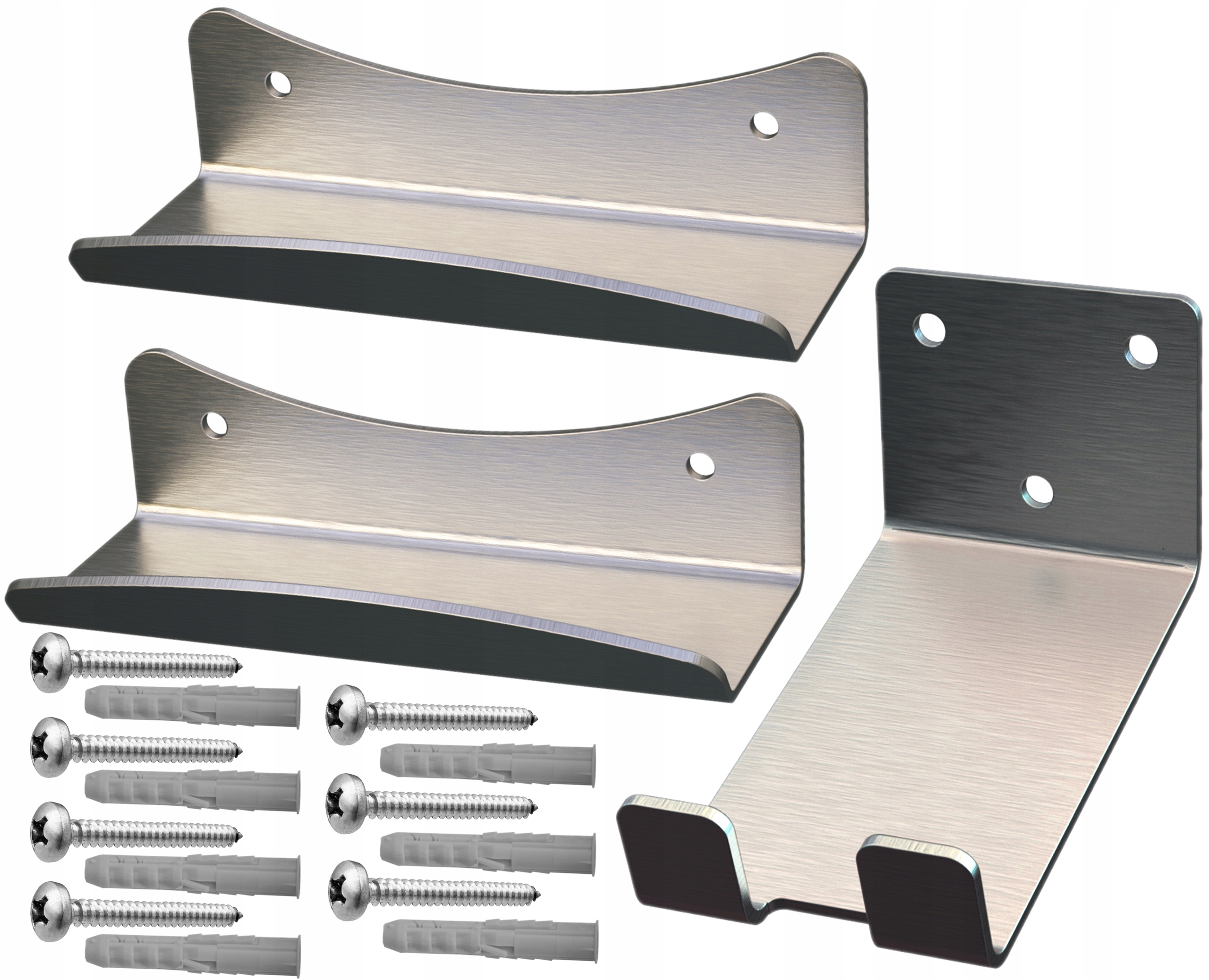 Wieszak Na Rower Uchwyt Za Pedał 100% Inox