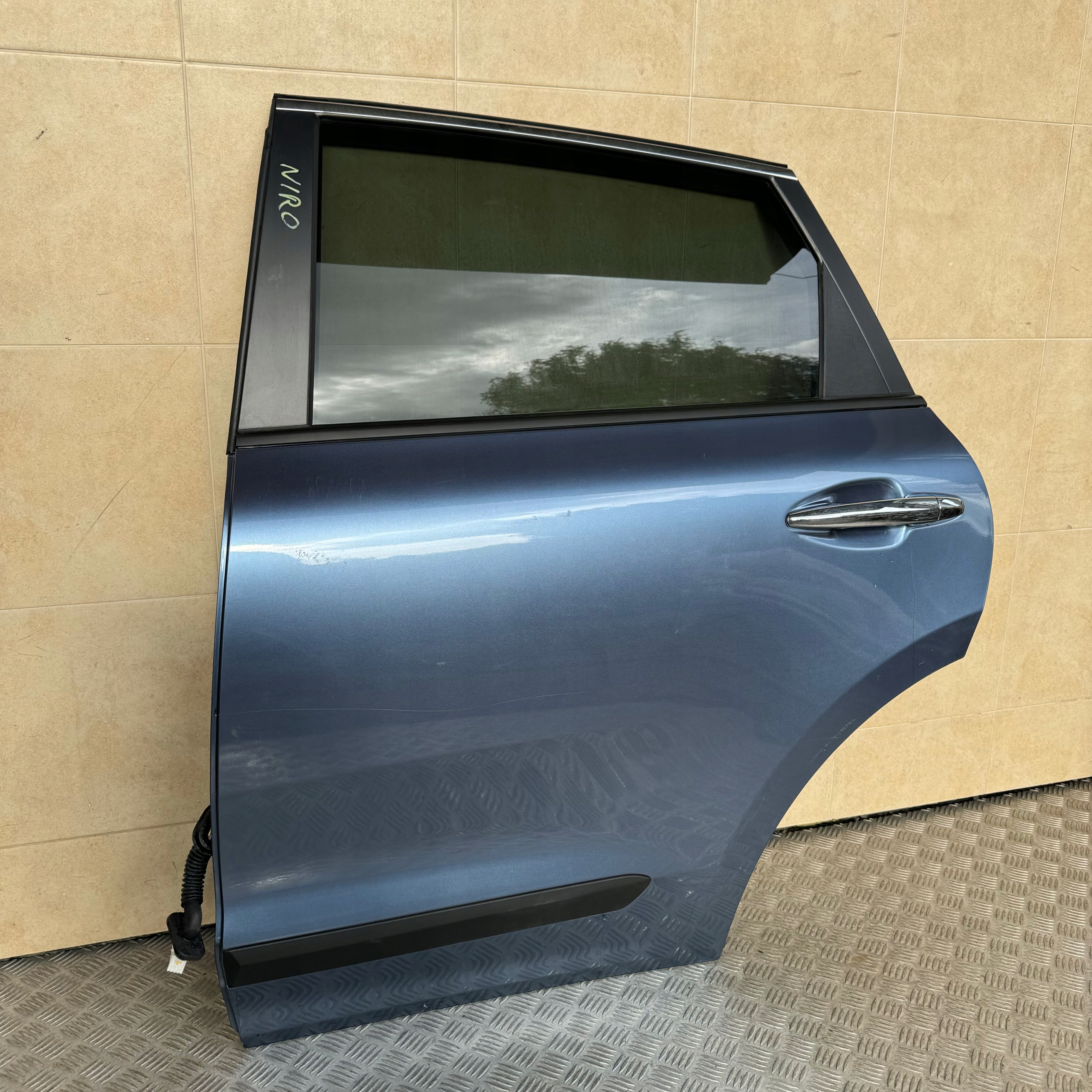 DRZWI TYLNE LEWE KIA NIRO I LIFT 2020 ROK Kolor do lakierowania