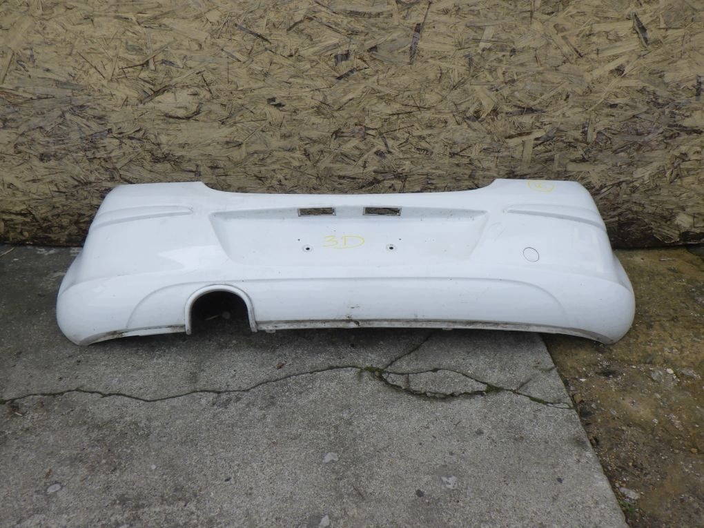 OPEL CORSA D 3D OPC 2006- bumper rear rear part