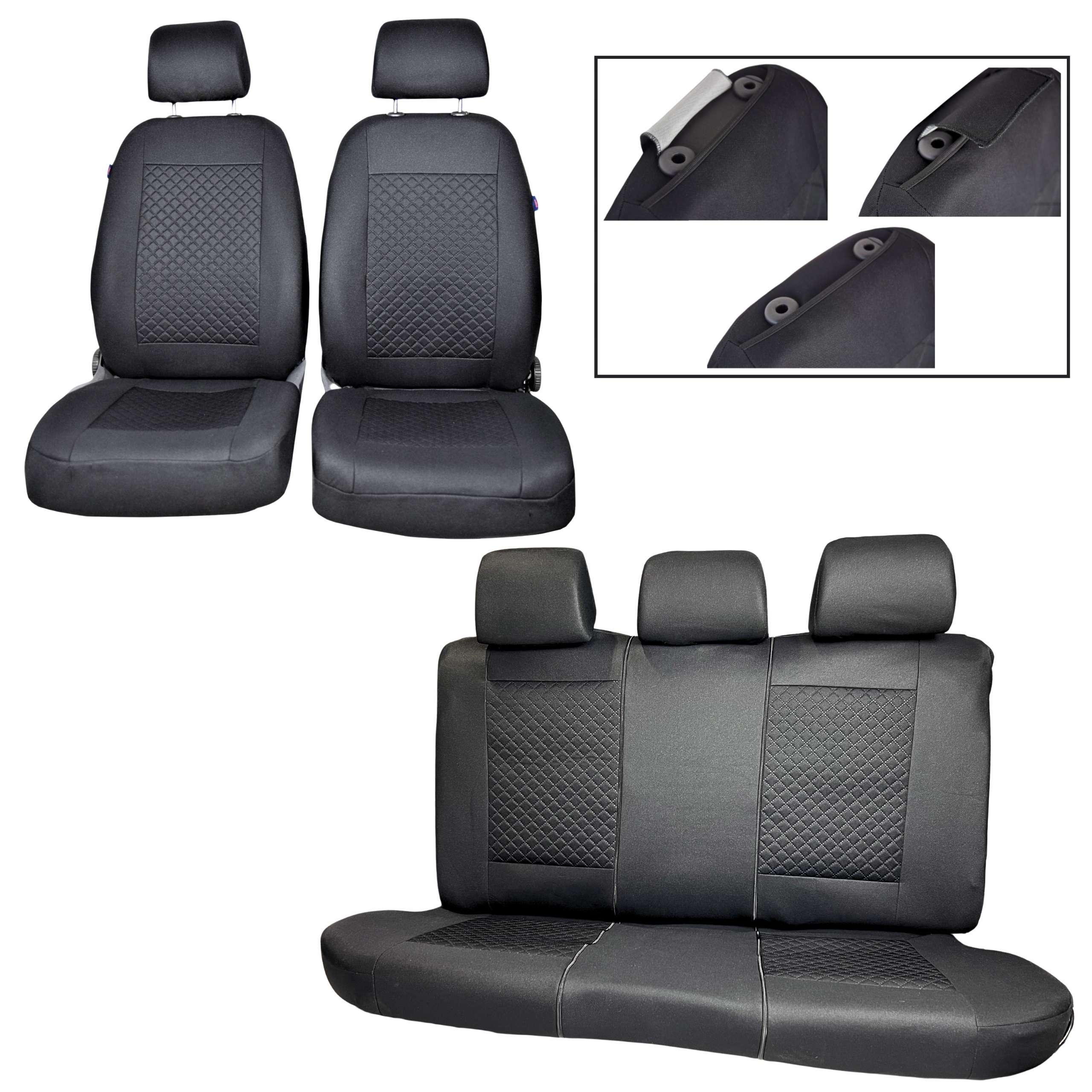 Univerzální Potahy Komplet Pro Mercedes W169 04-12 Octotextil