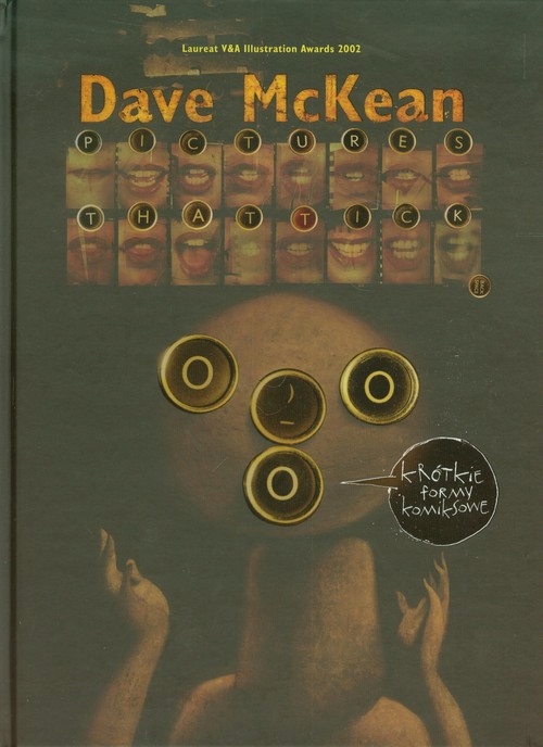 Pictures That Tick. Mistrzowie Komiksu. Komiks