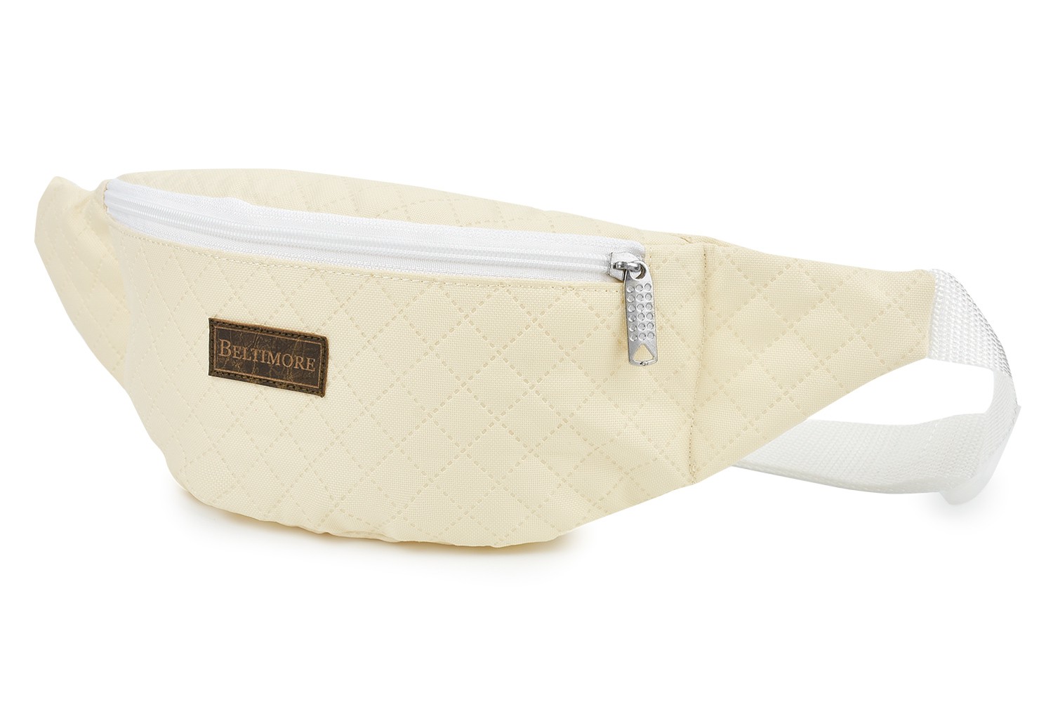 

Nerka saszetka na biodro duża lakostka Beltimore