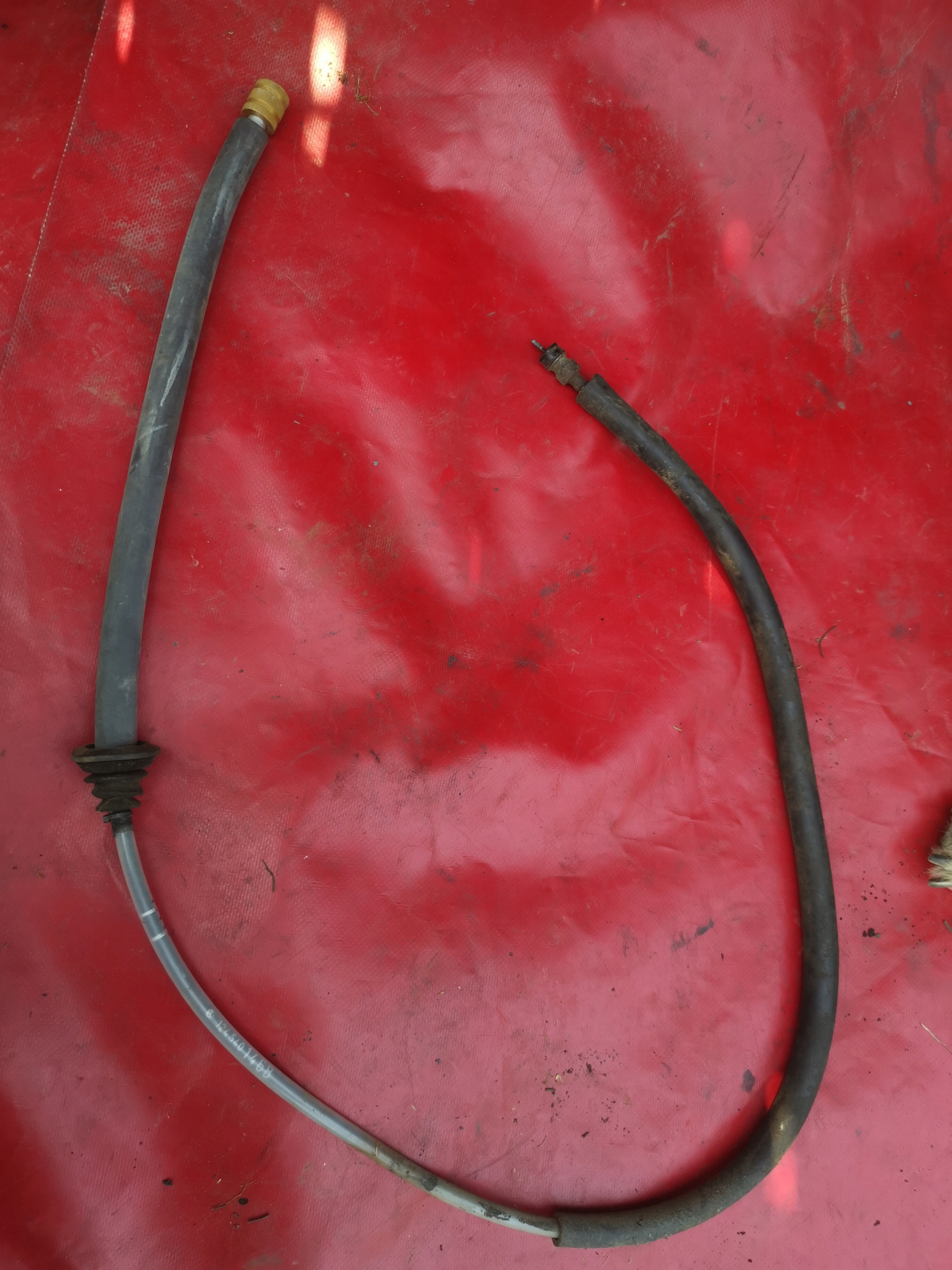 Câble Instruments tachymètre compte tours PREDKOSCIOMIERZA MERCEDES W124