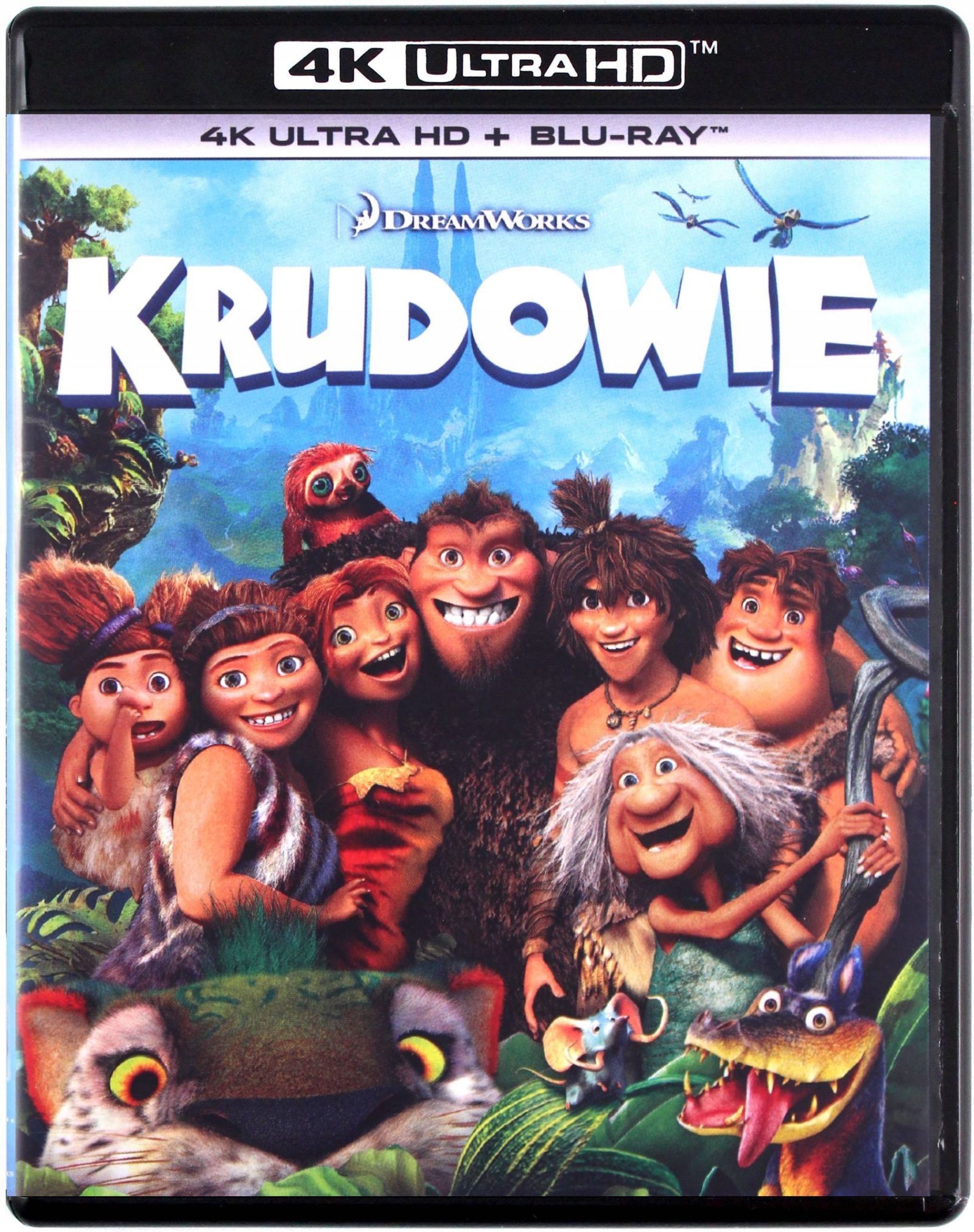Krudowie [blu-ray 4K]+[BLU-RAY]
