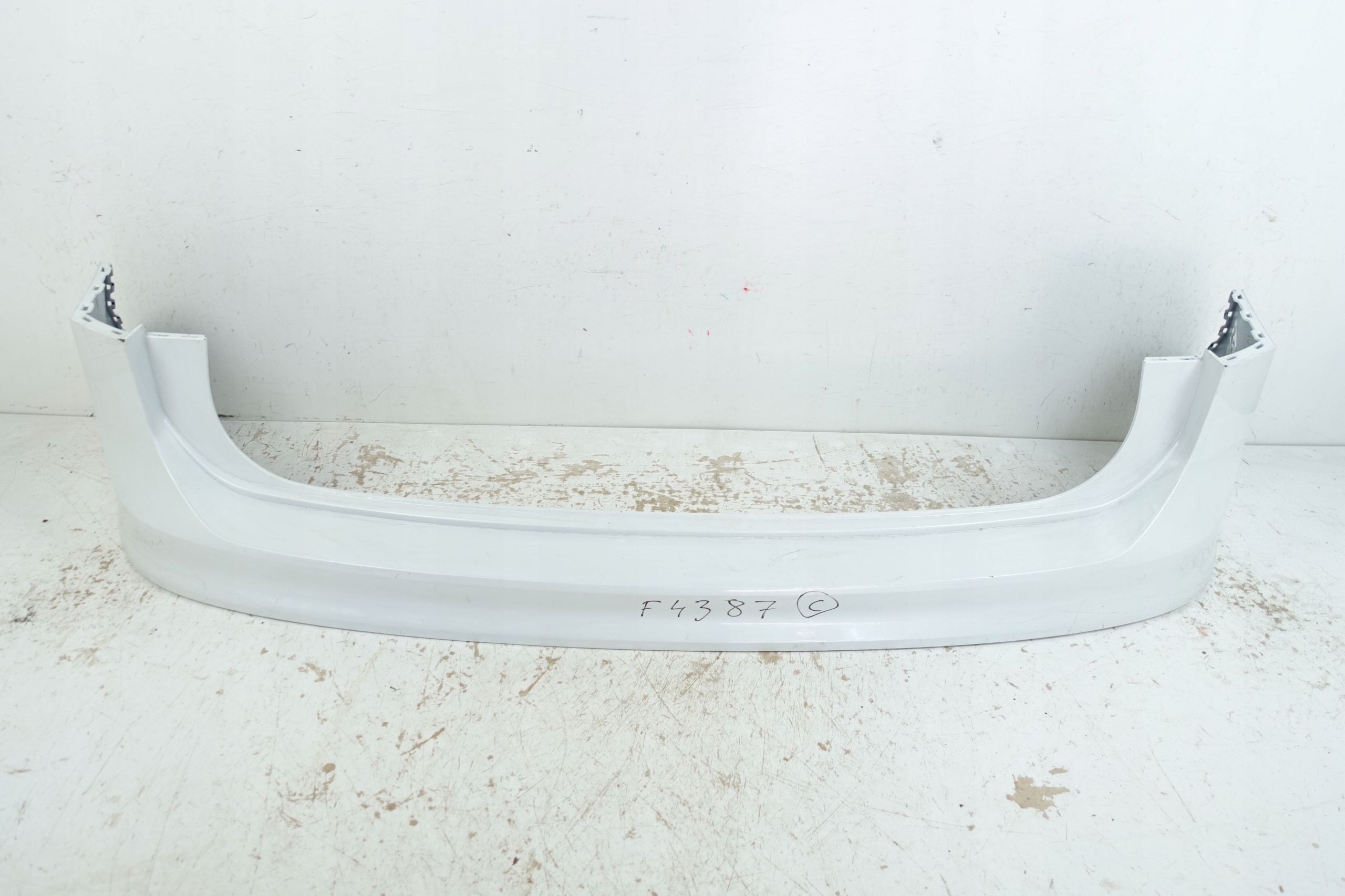 VW TIGUAN II 2015- bumper rear part rear 5NA807417
