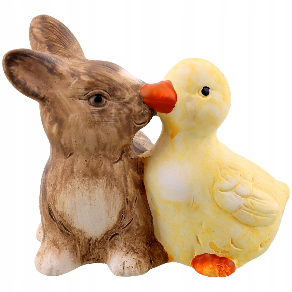 Figurka WIELKANOCNA KRÓLIK PISKLE MINI WIOSNA