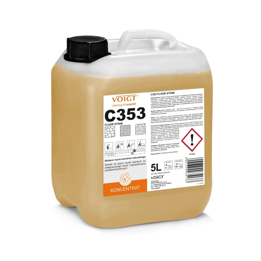 Voigt C353 Floor Stone Środek do bieżącego mycia kamienia naturalnego 5L