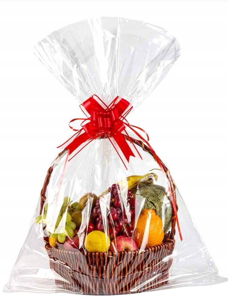 CELOFAN Folia do Pakowania Prezentów Rolka 50x70cm Długość 50 cm