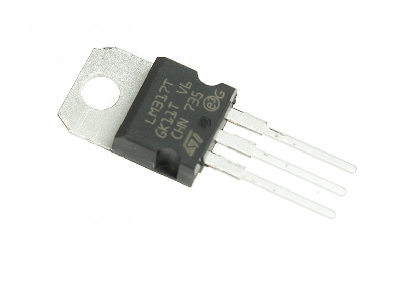 

Stabilizator LM317T To 220 -(2 szt)