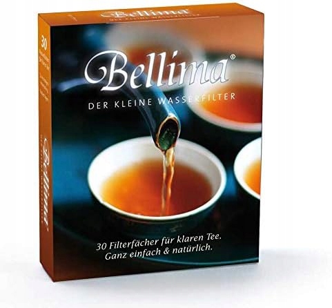 Filtry na vodu Ideální pro milovníky čaje 10 balení po 30 kusů