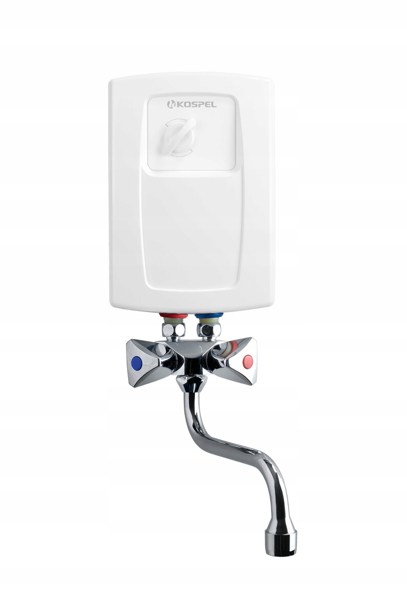 Elektrický průtokový ohřívač vody EPS2-5,5 kW Twister umyvadlový s p