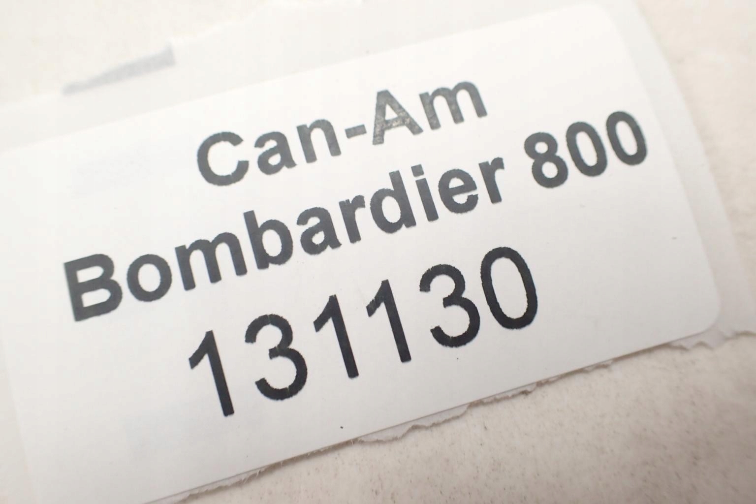 Can-Am Outlander G1 650 800 Mocowanie podnóżka Dopasowanie do pojazdu produkt dedykowany