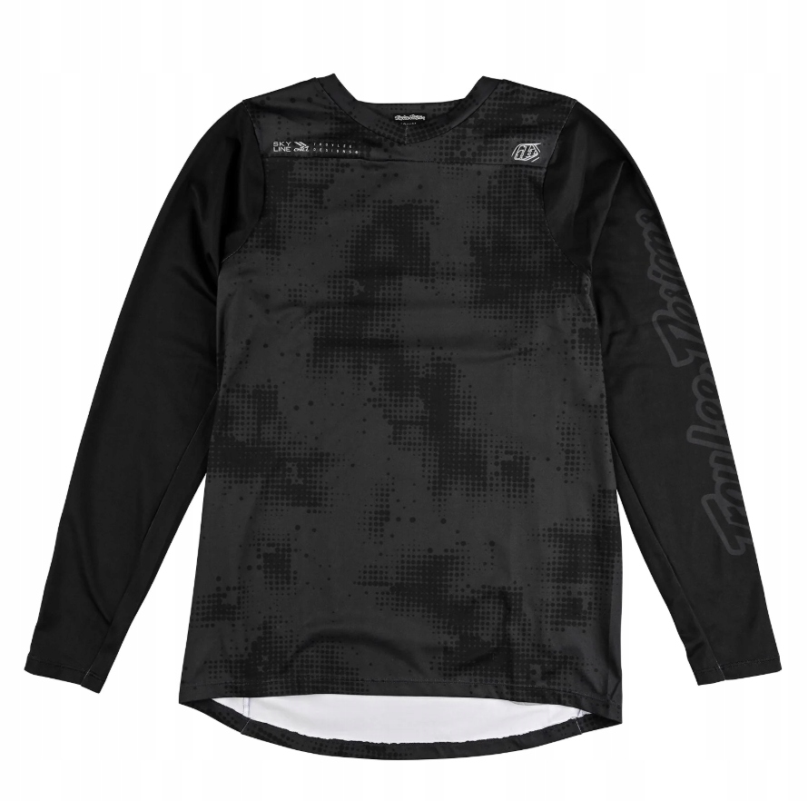Tld Troy Lee Designs Koszulka Z Długim Rękawem Skyline Chill Scattered M