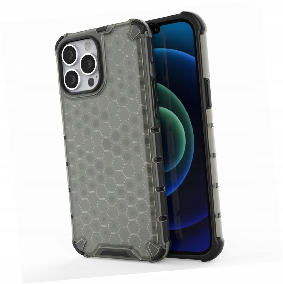 Etui futerał pancerny do iPhone 13 Pro Max Honeycomb
