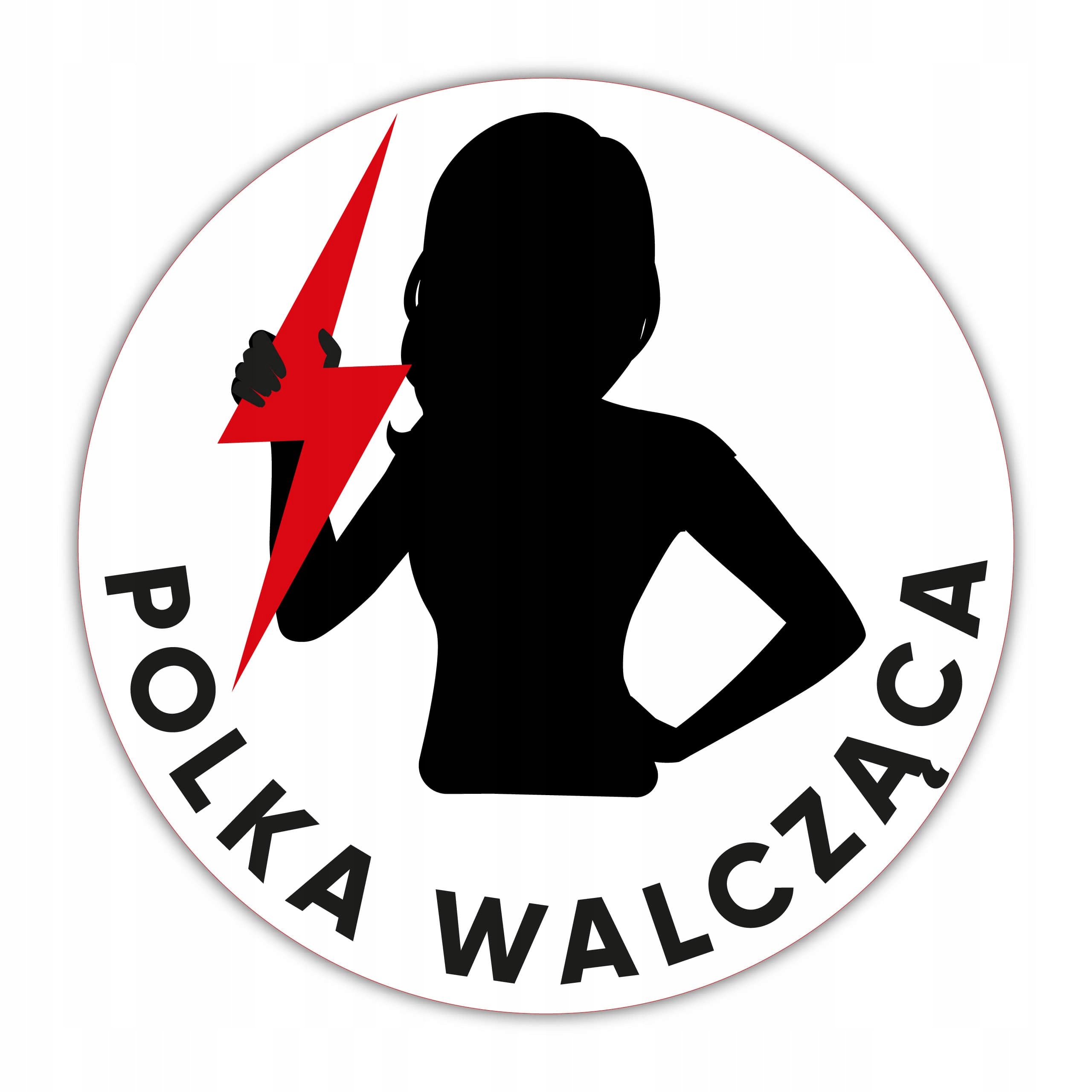 

Zestaw wlepów Polka Walcząca 5 sztuk