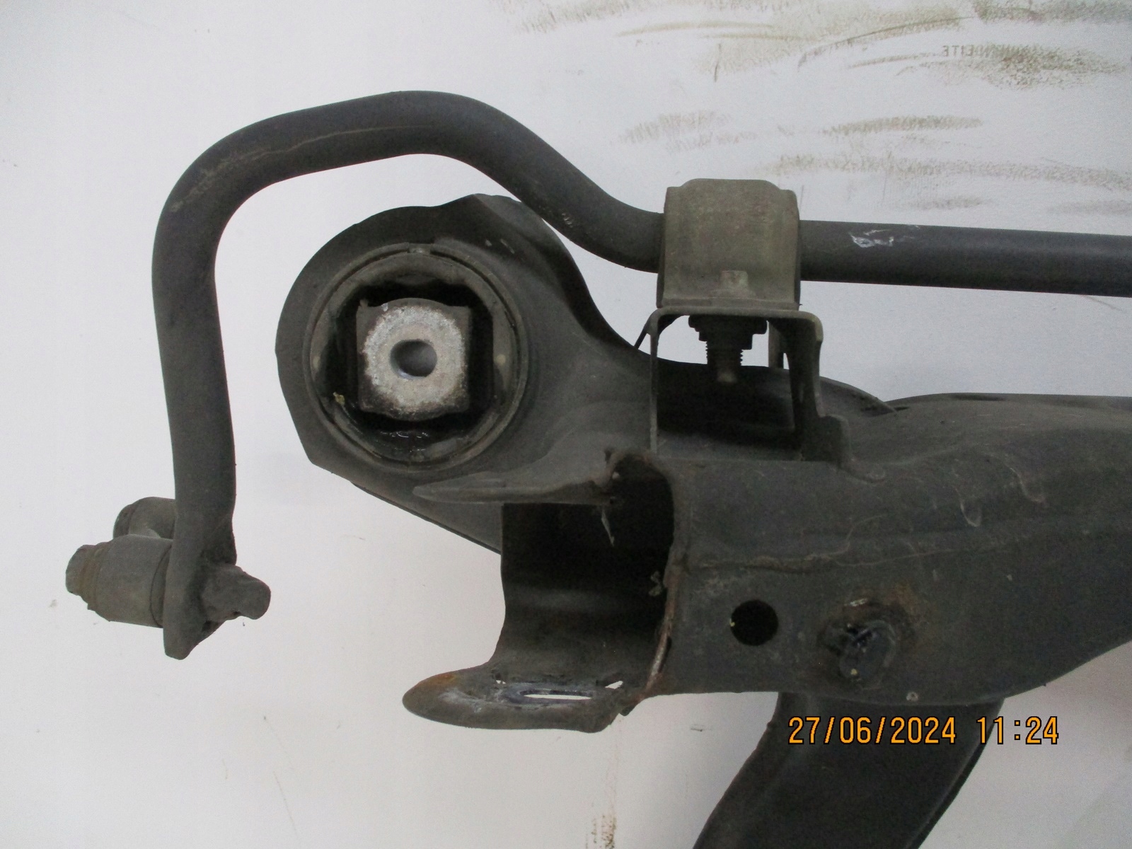 axle beam subframe axle beam rear part MERCEDES CLA A117 2.2 CDI