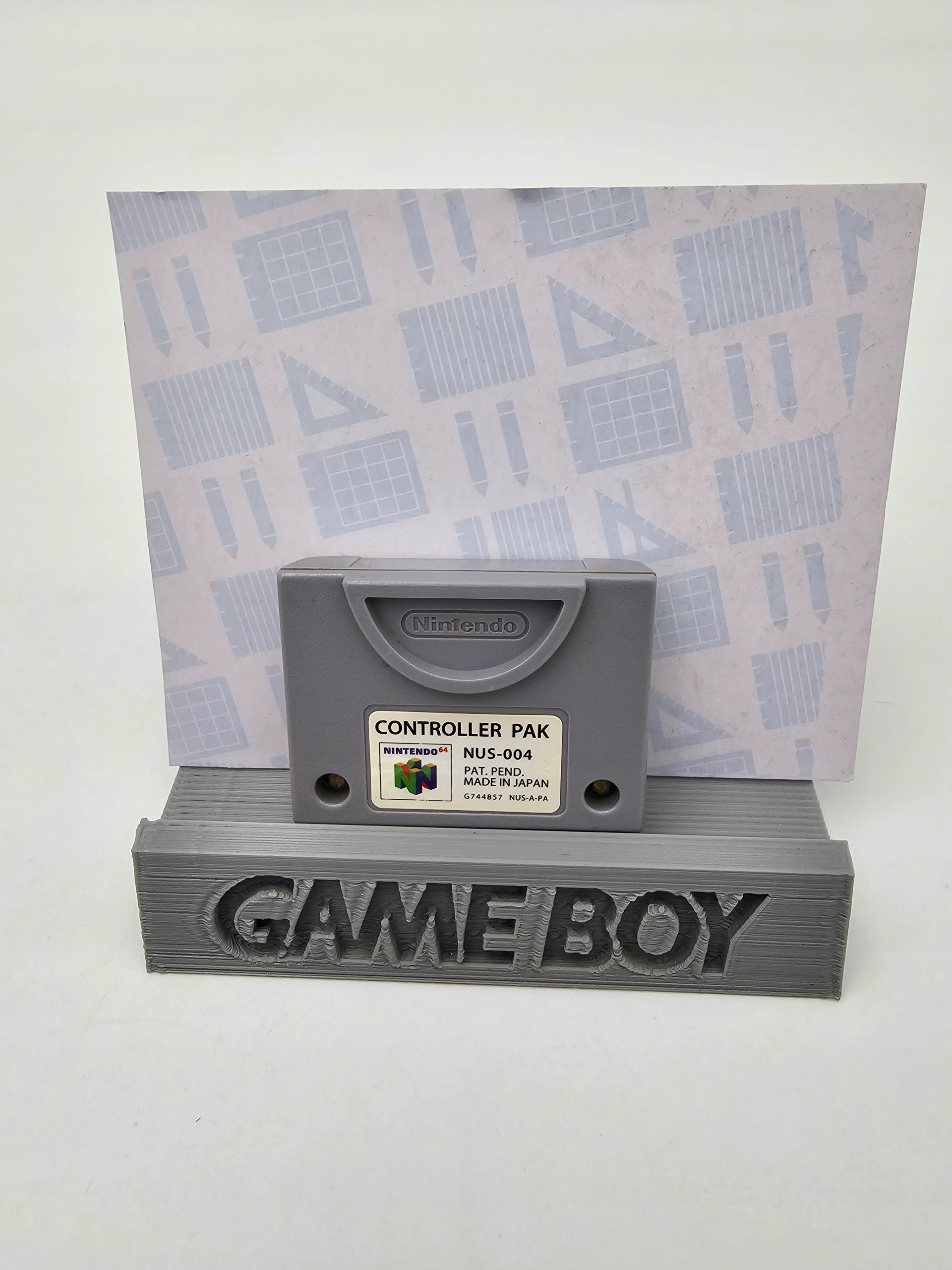 CONTROLLER PAK NUS-004 NINTENDO 64 ORYGINAŁ Producent Nintendo