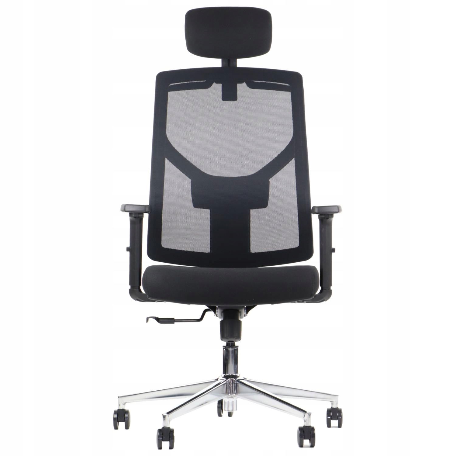 Curtiz čierna chrómovaná základňa