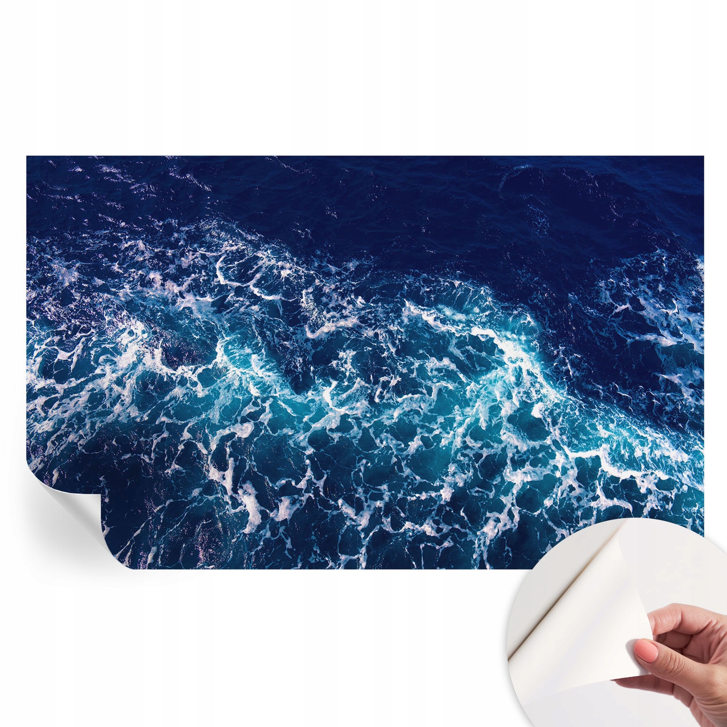 Fototapeta Tapeta na stenu do spálne a obývačky Morské vlny 416 x 254 cm