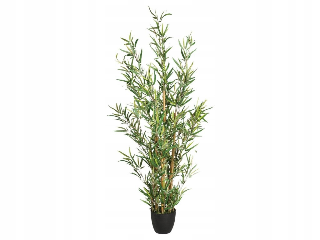 Umelá rastlina, umelý bambusový ker ako živý, 120 cm