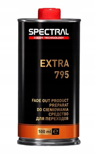 SPECTRAL Preparat do cieniowania EXTRA 795 0,5L