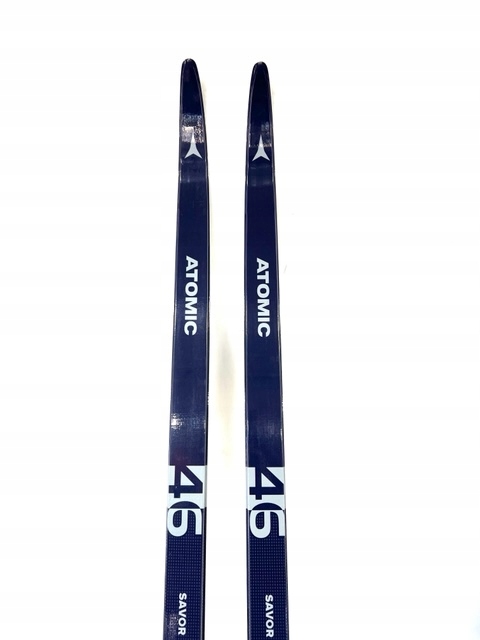 NARTY BIEGOWE ATOMIC SAVOR 46+WIAZ ŁUSKA NNN 186