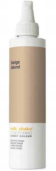 Milk Shake BEIGE BLOND BEŻOWA ODŻYWKA TONER FARBA żel 100ml