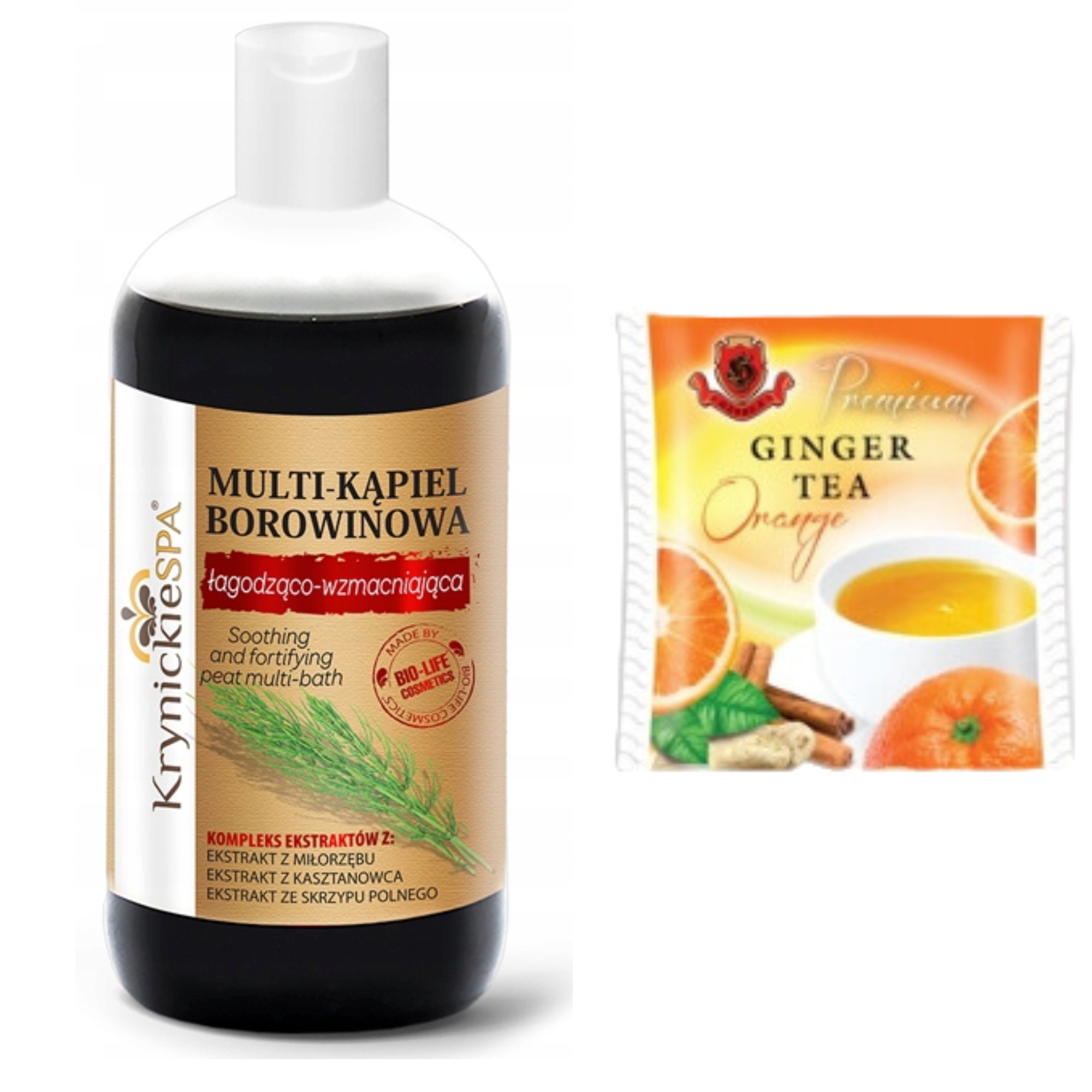 

Krynickie Spa Multi Kąpiel borowinowa 300g