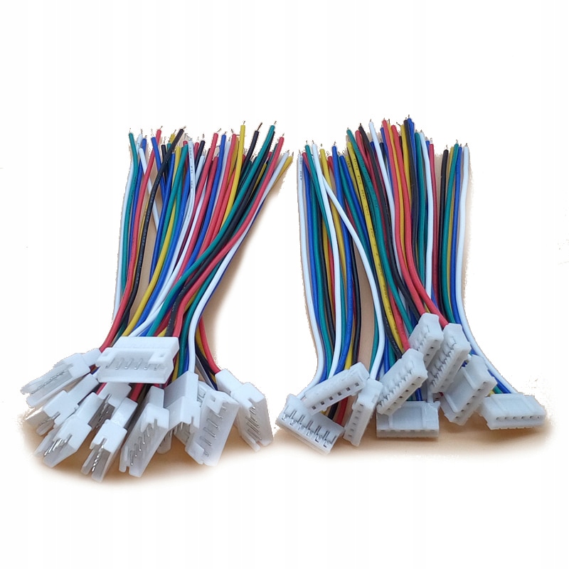 

Konektory Jst-ph 2mm z przewodami Wtyczka Gniazdo