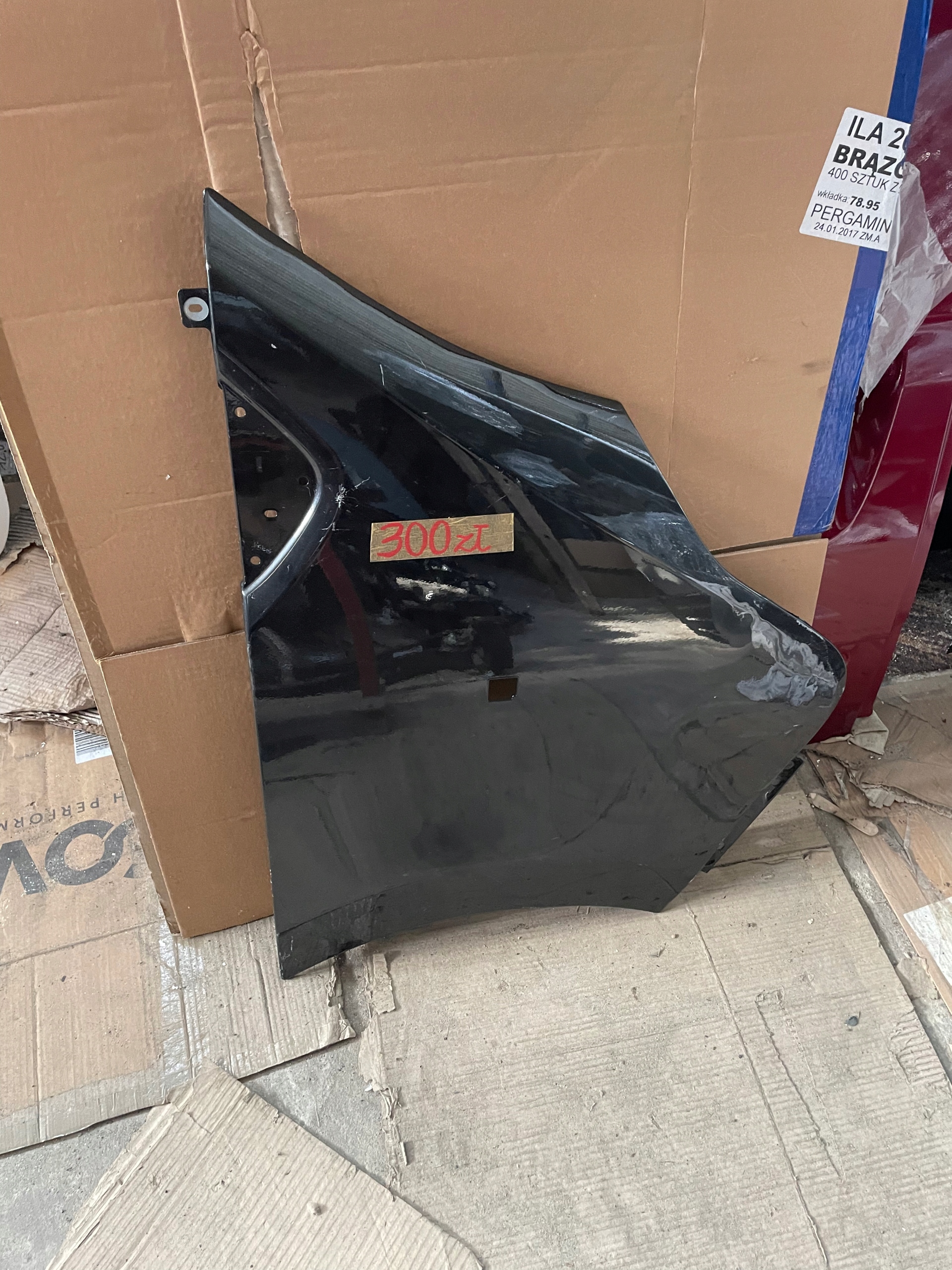 TRAFIC VIVARO 14- 1.6 DCI fender front right