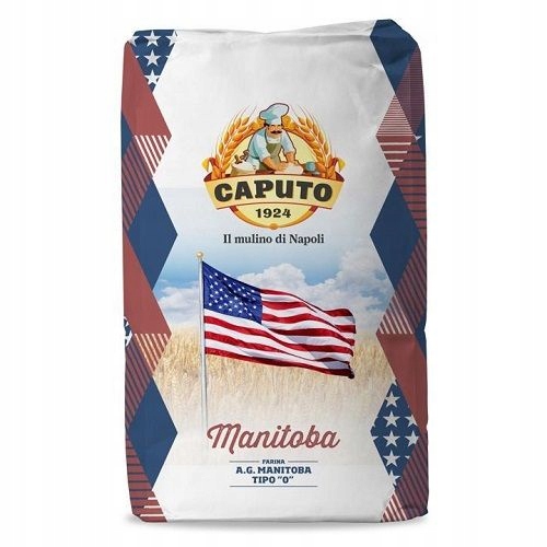 Manitoba Caputo Mąka Włoska Typ 0 25000g