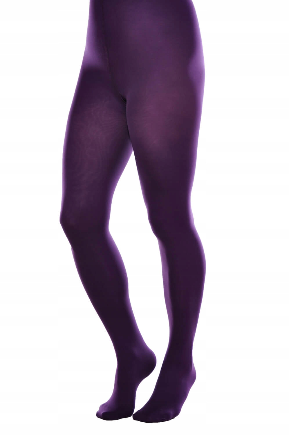 Rajstopy 60 Den Mikrofibra Czerwony S/2 Marka Inna marka