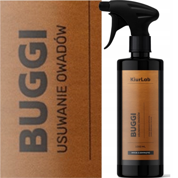 Kiurlab Buggi 1L Środek Do Usuwania Owadów I Zabrudzeń Organicznych