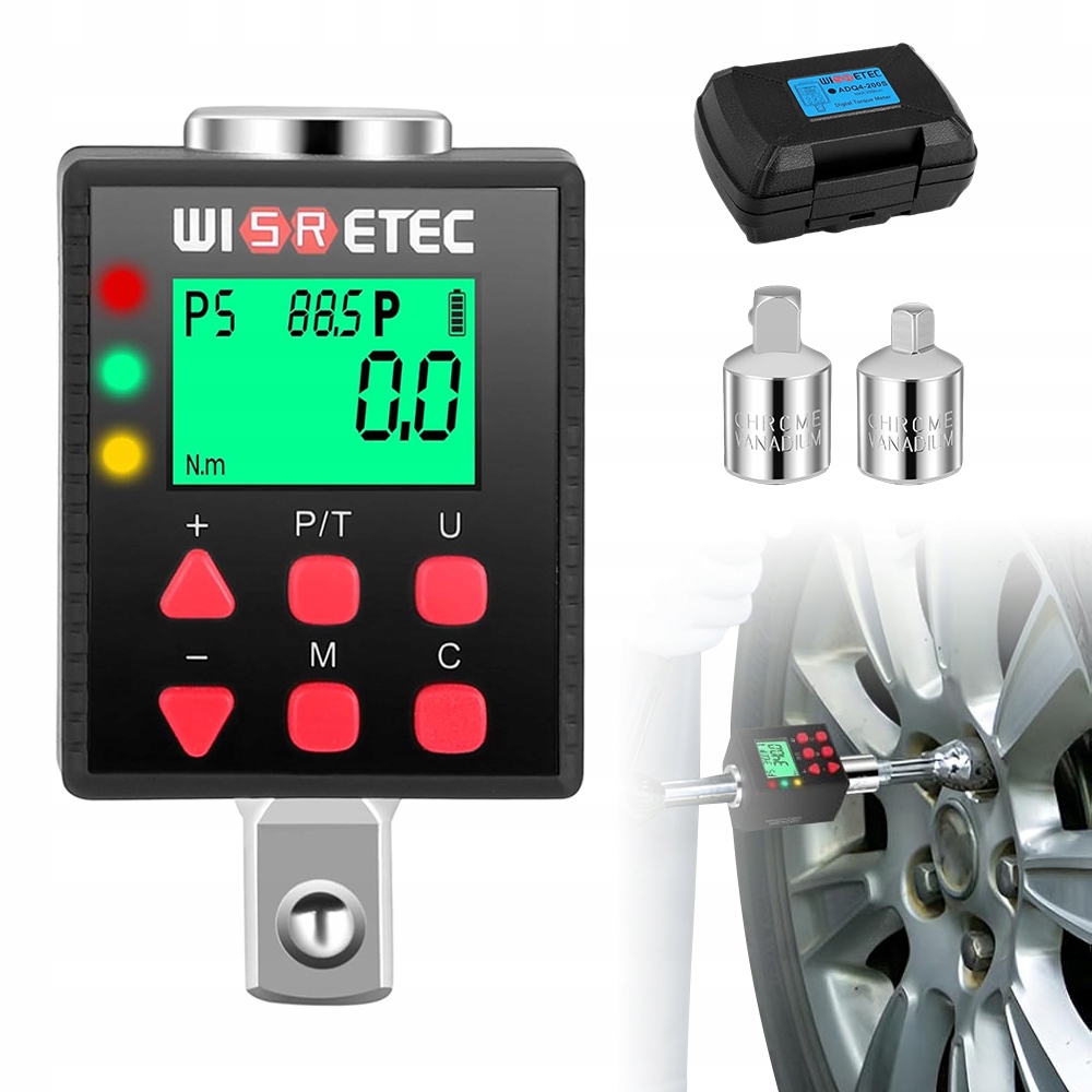 Elektronický Momentový Adaptér, Paměť Nastavení Led Pro Opravy Automobilů
