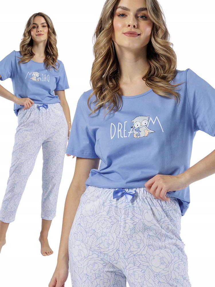 Leveza Oktawia – jedinečné dámské pyžamo M