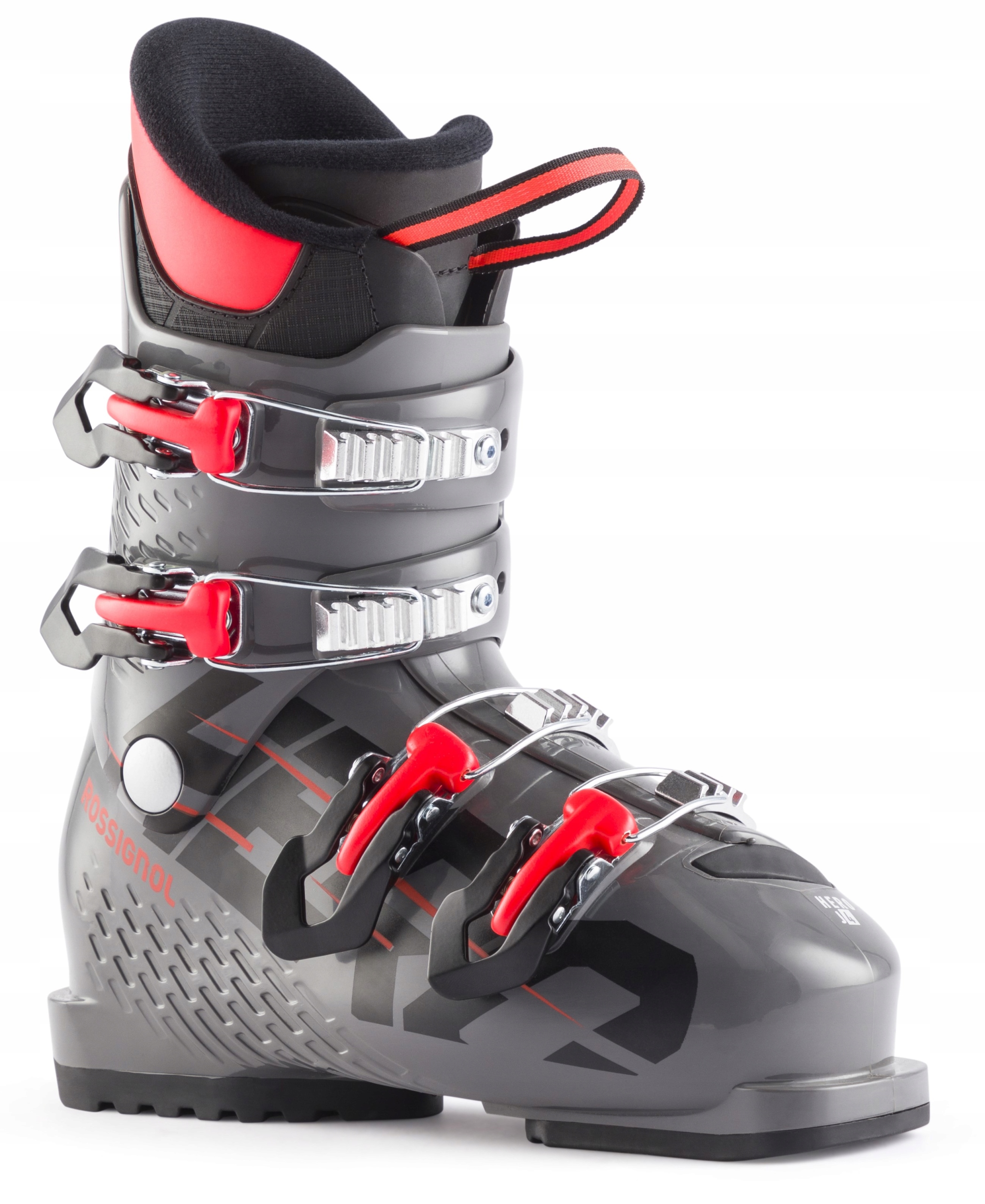 BUTY ROSSIGNOL HERO J4 22 JUNIOR METEOR GREY RBL5050