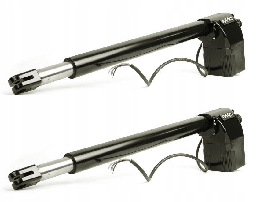 Napęd do bramy dwuskrzydłowej FAAC 414 + stoper Marka Faac